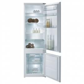 Benutzerhandbuch für Kühlschrank-Kamm. Gorenje RKI 4182 EW, gebaut