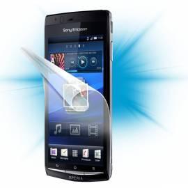 Bedienungsanleitung für Schutzfolie Screenshield auf dem Display für Sony Ericsson Xperia Arc (LT15i)