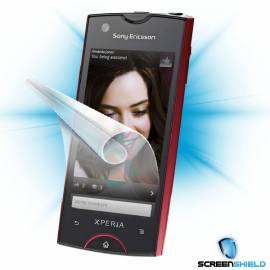 PDF-Handbuch downloadenSchutzfolie Screenshield auf dem Display für Sony Ericsson Xperia Ray (ST18)