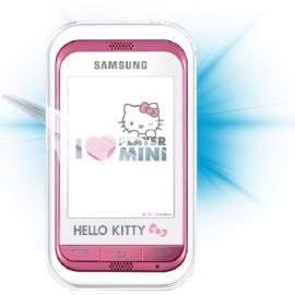 Schutzfolie Screenshield auf dem Display für Hello Kitty Samsung Champ (C3300 Hello Kits) Bedienungsanleitung