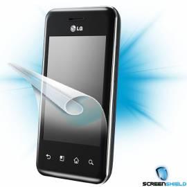 PDF-Handbuch downloadenSchutzfolie Screenshield auf dem Display für LG Optimus Chic