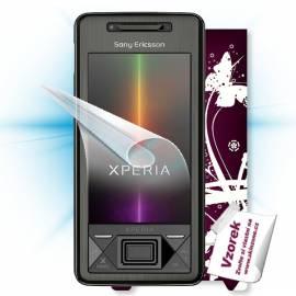 Schützenden film auf der Haut + Bildschirm Screenshield Gutschein (einschließlich der Gebühr für den Transport an den Kunden) für Sony Ericsson Xperia X 1 Gebrauchsanweisung