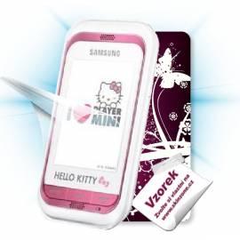 Schützenden film auf der Haut + Bildschirm Screenshield Gutschein (einschließlich der Gebühr für den Transport an den Kunden) für Hello Kitty Samsung Champ (C3300 Hello Kits) Bedienungsanleitung