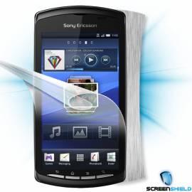 PDF-Handbuch downloadenSchutzfolie Screenshield Bildschirm + Carbon skin (Silber) für Sony Ericsson Xperia PLAY (R800i)