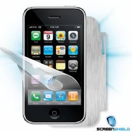 Datasheet Schutzfolie Screenshield Bildschirm + Carbon skin (Silber) für Apple iPhone 3GS