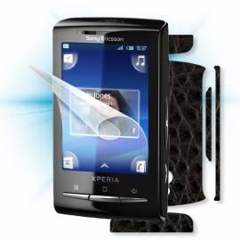 PDF-Handbuch downloadenSchutzfolie Screenshield Bildschirm + Carbon skin (Kunstleder) für Sony Ericsson Xperia Mini (ST15)