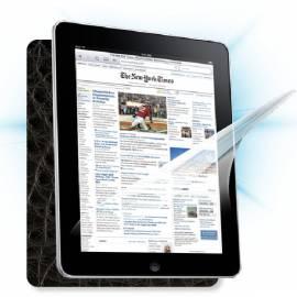 Schutzfolie Screenshield Bildschirm + Carbon skin (Kunstleder) für das Apple iPad Bedienungsanleitung