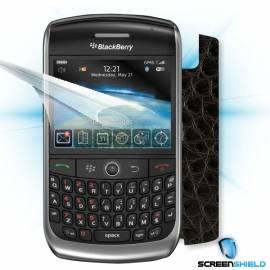 PDF-Handbuch downloadenSchutzfolie Screenshield Bildschirm + Carbon skin (Kunstleder) für BlackBerry Curve 8900