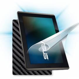 Bedienungsanleitung für Schutzfolie Screenshield Bildschirm + Carbon skin (schwarz) für Asus EEE Pad Transformer-Tabletten