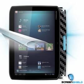 Benutzerhandbuch für Schutzfolie Screenshield Bildschirm + Carbon skin (schwarz) für das Motorola XOOM MZ601