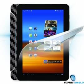 Datasheet Schutzfolie Screenshield Bildschirm + Carbon skin (schwarz) für Samsung Galaxy Tab 8.9 (P7300)