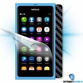 PDF-Handbuch downloadenSchutzfolie Screenshield Bildschirm + Carbon skin (schwarz) für das Nokia N9