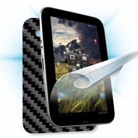 Bedienungsanleitung für Schutzfolie Screenshield Bildschirm + Carbon skin (schwarz) für Lenovo K1 Tablet PC