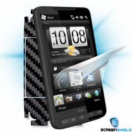 Benutzerhandbuch für Schutzfolie Screenshield Bildschirm + Carbon skin (schwarz) für HTC HD2