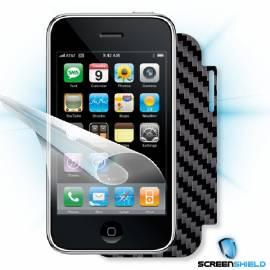 PDF-Handbuch downloadenSchutzfolie Screenshield Bildschirm + Carbon skin (schwarz) für Apple iPhone 3GS