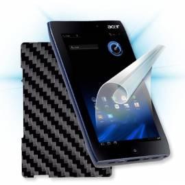 PDF-Handbuch downloadenSchutzfolie Screenshield Bildschirm + Carbon skin (schwarz) für Acer Iconia TAB