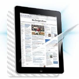 Benutzerhandbuch für Schutzfolie Screenshield Bildschirm + Carbon skin (weiß) für das Apple iPad