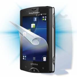 Schutzfolie Screenshield auf den ganzen Körper für Sony Ericsson Xperia Mini pro (SK17) Gebrauchsanweisung