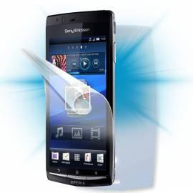 Bedienungsanleitung für Schutzfolie Screenshield auf den ganzen Körper für das Sony Ericsson Xperia Arc (LT15i)