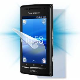 Screenshield Schutzfolie am ganzen Körper, für das Sony Ericsson Xperia X 8 (E15) - Anleitung