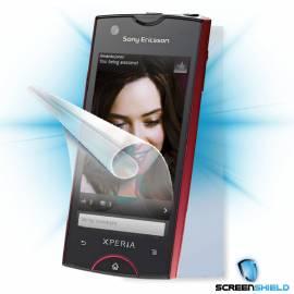 Benutzerhandbuch für Schutzfolie Screenshield auf den ganzen Körper für Sony Ericsson Xperia Ray (ST18)