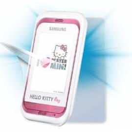 Benutzerhandbuch für Schutzfolie Screenshield auf den ganzen Körper für Hello Kitty Samsung Champ (C3300 Hello Kits)