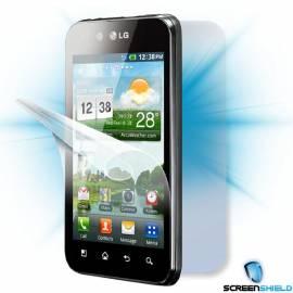 Schutzfolie Screenshield auf den ganzen Körper für das LG Optimus Black P970 Gebrauchsanweisung