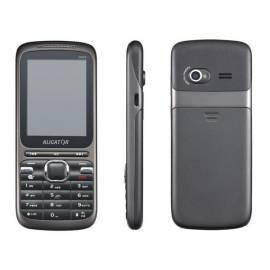 Handy Dual SIM-D900 grau Aligator - Anleitung