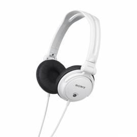 Sony MDR-V150 Kopfhörer, weiß Gebrauchsanweisung