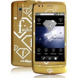 Handy ZTE Blade FashionTV Edition gold Bedienungsanleitung