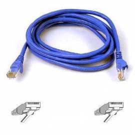 Datasheet Kabel Belkin Cat5e Snagless UTP FastCat, 2 m, blau