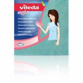 Bedienungsanleitung für Vileda Tuch Stil wischt 3 PC (250517)