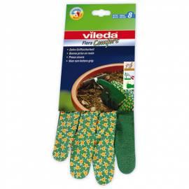 Bedienungsanleitung für Rukavice Vileda flora comfort S (106873)