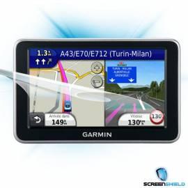 Handbuch für Schutzfolie Screenshield auf dem Bildschirm für GARMIN nüvi 2340