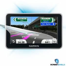 Bedienungshandbuch Schutzfolie Screenshield auf dem Bildschirm für GARMIN nüvi 2360t