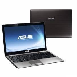 NTB Asus K53SD-SX280 15,6 cm/i3-2350M / 750GB / 4GB/GT610Mx/DVD/Wln/BT/Cam/Bez OS / Silber