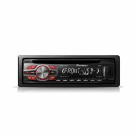 Autoradio Pioneer DEH-1400UB, CD/MP3, USB