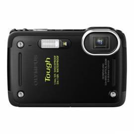 Digitalkamera Olympus TG-620 schwarz
