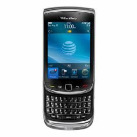 Handy BlackBerry Torch 9800 QWERTZ schwarz Bedienungsanleitung