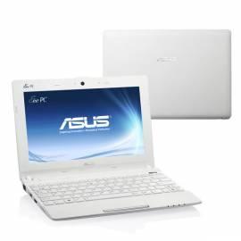 Benutzerhandbuch für NTB Asus Eee X101CH-WHI025S Atom N2600, 1 GB, 320 GB, 10, 1  