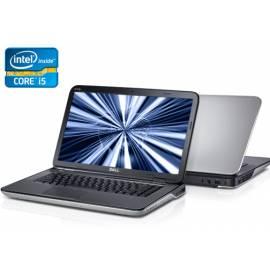 NTB Dell XPS 15 (L502x) / i5 - 2430M / 4GB / 500GB (7200) / DVDRW / nVidia GT525M / 1GB / 15,6 & / W7 HP 64bit / Silber / 3YNBD vor Ort (N11-L502x-U44-3)