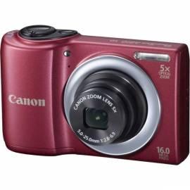 Bedienungshandbuch Kamera Canon PowerShot A810 rot