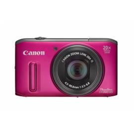 Kamera Canon PowerShot HS SX240 Rosa
