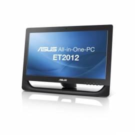 Computer alle In einem ASUS EEE TOP 2012AUKB 20/E450/500 / 2G/DVD/EXG/schwarz