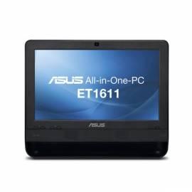 Handbuch für Computer alle In einem ASUS EEE TOP 1611PUT 15,6/D425/320 / 2G/7PS/schwarz