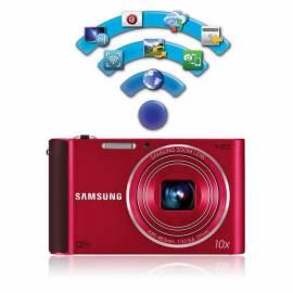 Kamera Samsung EG-ST200, rot