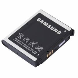 Akku Samsung AB603443CU für D900, L870, S5230 Li-Ion 3, 7V 1000mAh - Anleitung