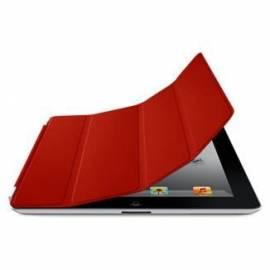 Pouzdro Apple iPad Smart Cover - Leder - rot