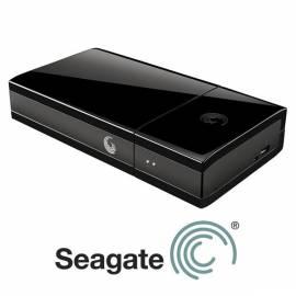 multimediale Centrum Seagate AV Player GoFlex Digitalkino - 3TB/7200 u/min/2xUSB/HDMI schwarz - Anleitung