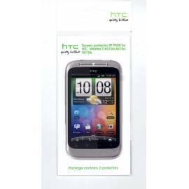 Die Schutzfolie auf der HTC-Bildschirm SP P550 für HTC Wildfire (2 Stück)